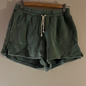Madewell MWL Fleece Shorts